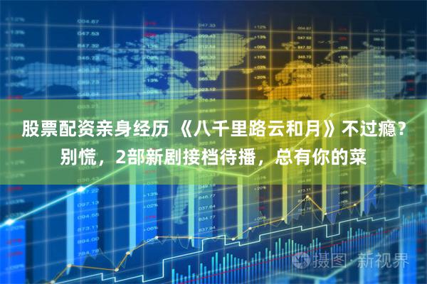 股票配资亲身经历 《八千里路云和月》不过瘾？别慌，2部新剧接档待播，总有你的菜